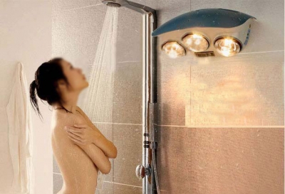 Một số lợi ích khi sử dụng đèn sưởi phòng tắm
