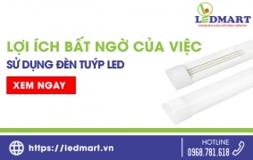 Lợi ích bất ngờ của việc sử dụng đèn tuýp led tại các văn phòng làm việc