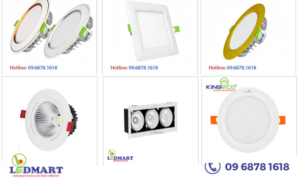 Đèn LED Kingled có ưu điểm gì so với các hãng đèn khác?